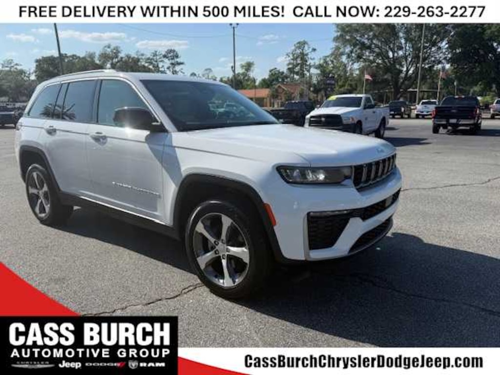 New 2026 Jeep Grand Cherokee Limited Sport Utility