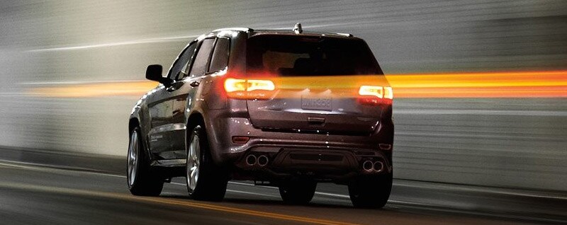 2018 Jeep Grand Cherokee Trackhawk Exterior