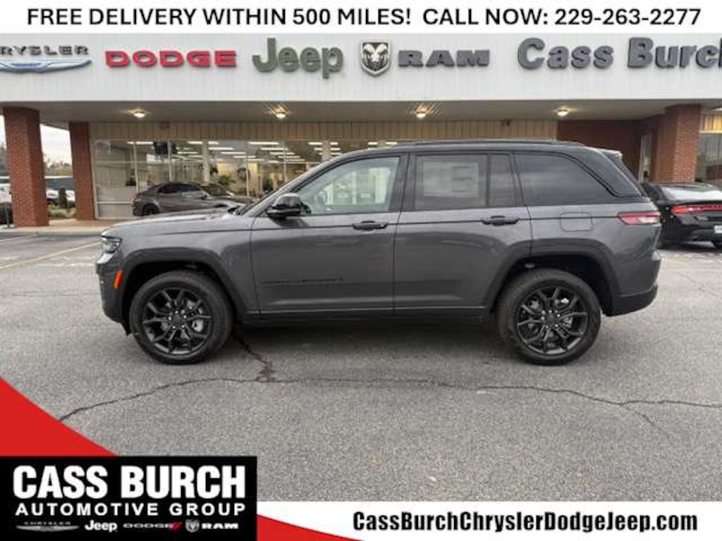 New 2025 Jeep Grand Cherokee LIMITED 4X4 Sport Utility