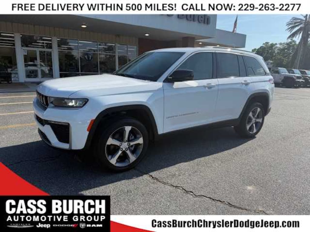 New 2026 Jeep Grand Cherokee Limited Sport Utility