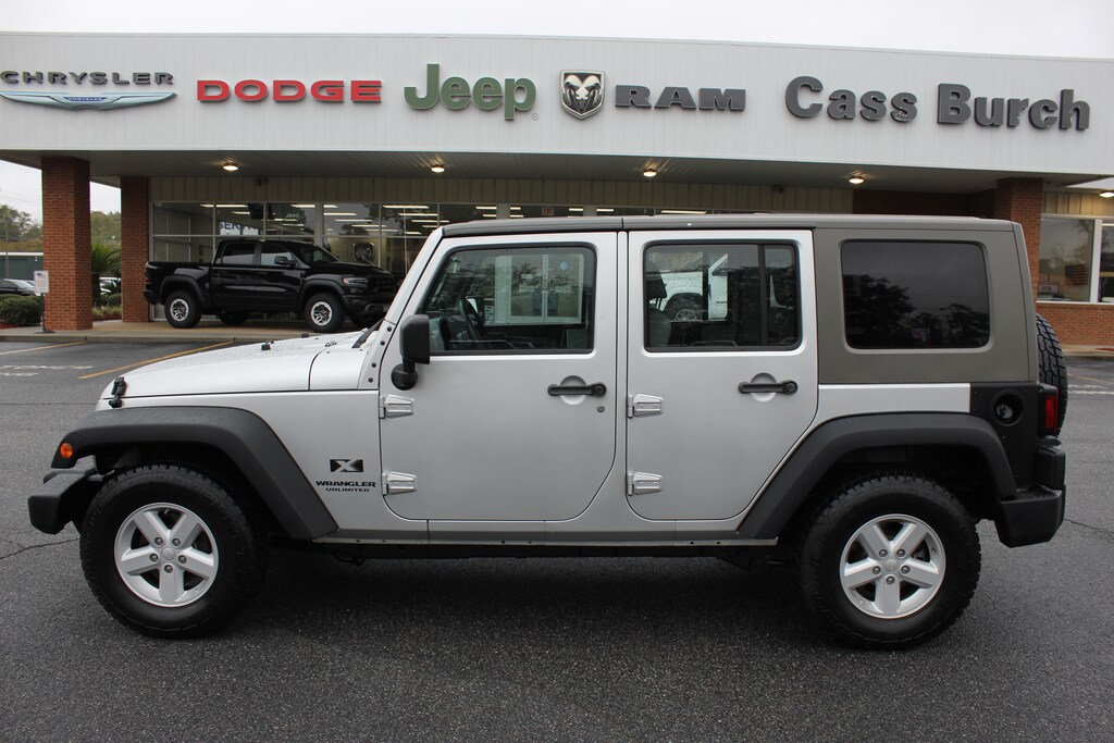 Used 2008 Jeep Wrangler for Sale in Quitman Serving Cairo