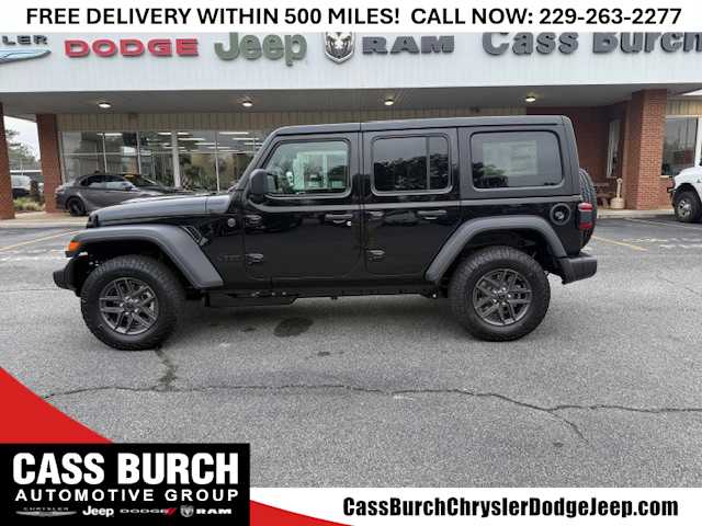 2026 Jeep Wrangler 4-Door Sport S's photo