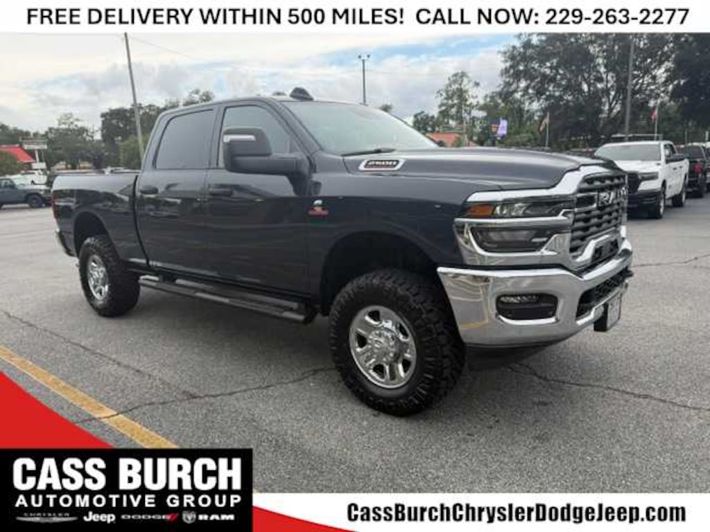 New 2026 Ram 2500 Tradesman 4x4 Crew Cab 64 Box Pickup