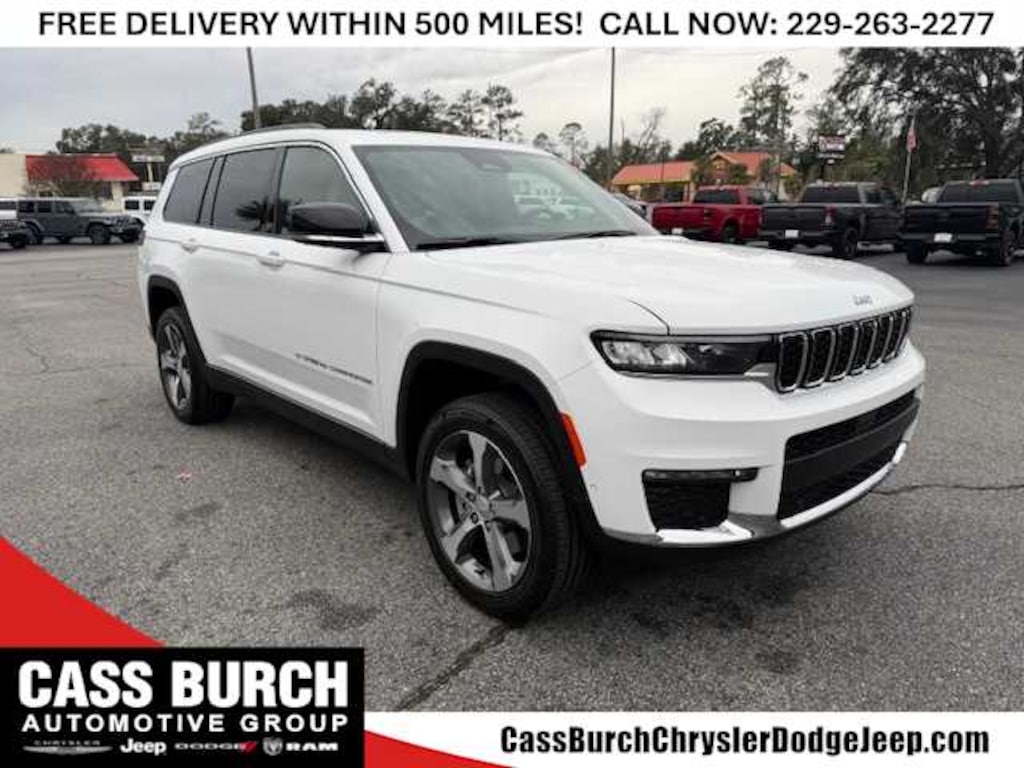 New 2025 Jeep Grand Cherokee L Limited Sport Utility