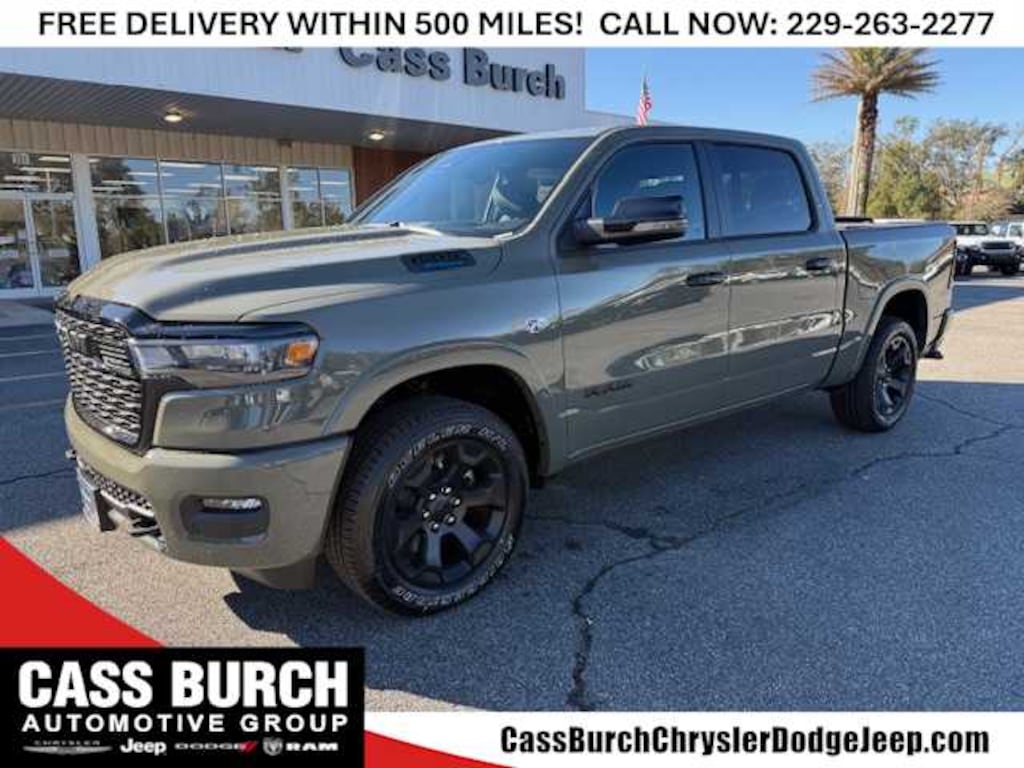 New 2026 Ram 1500 BIG HORN CREW CAB 4X4 5'7 BOX Pickup
