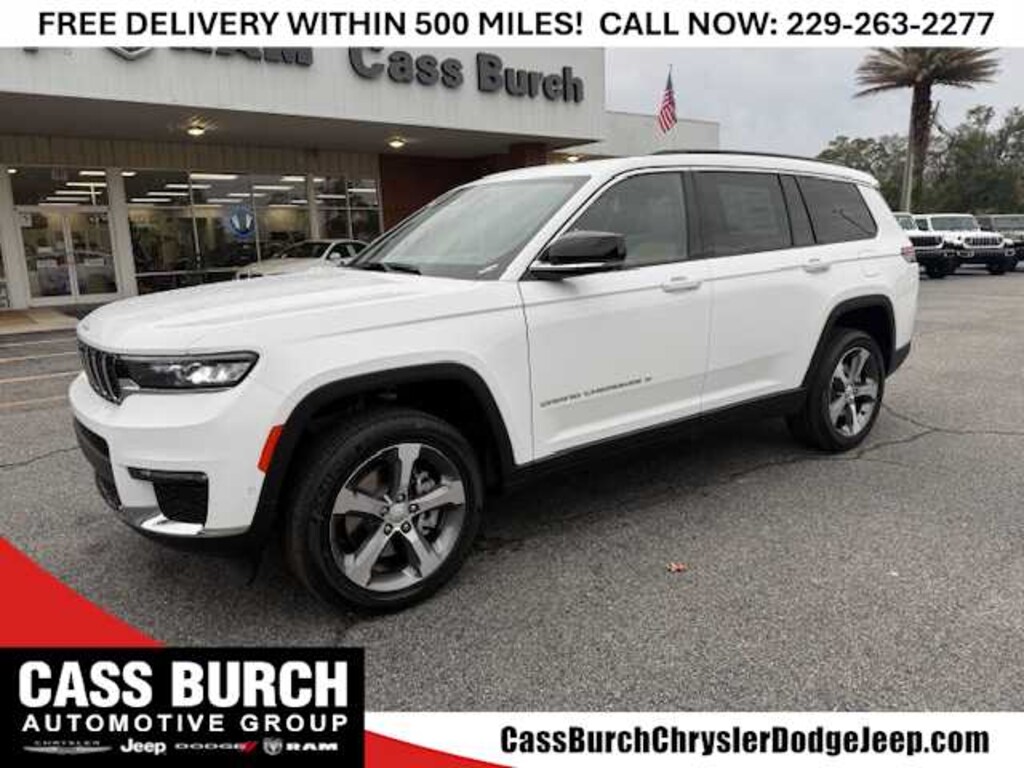 New 2025 Jeep Grand Cherokee L Limited Sport Utility