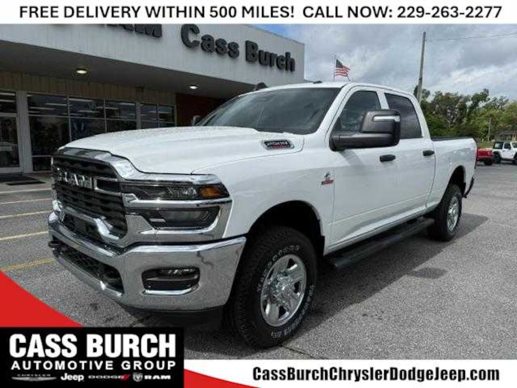 New 2026 Ram 2500 TRADESMAN CREW CAB 4X4 6'4 BOX Pickup