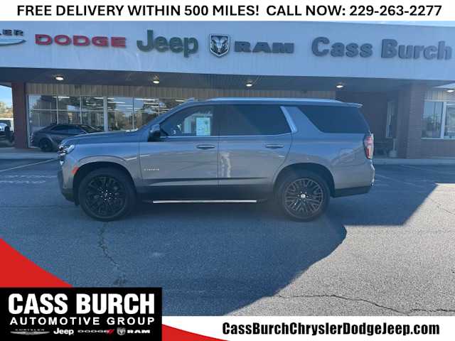 2021 Chevrolet Tahoe LT's photo