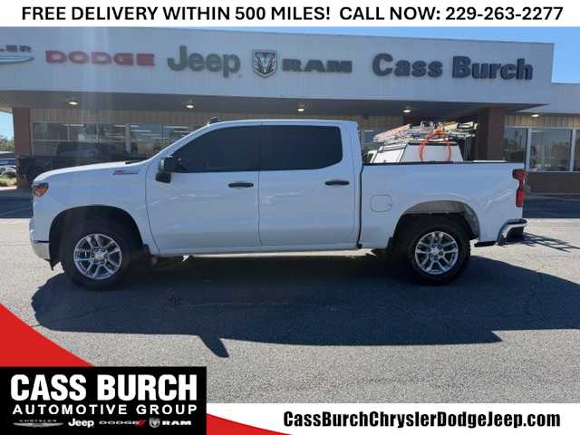 2025 Chevrolet Silverado 1500