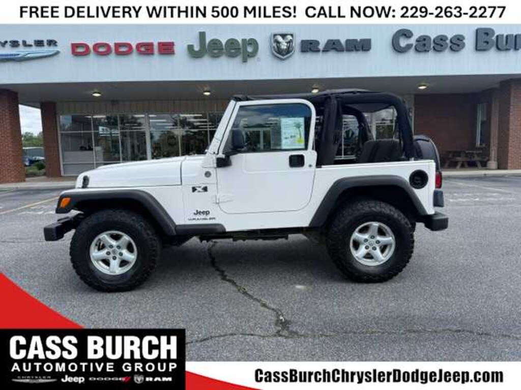 Used 2005 Jeep Wrangler X