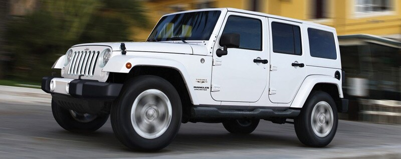 2017 Jeep Wrangler Unlimited