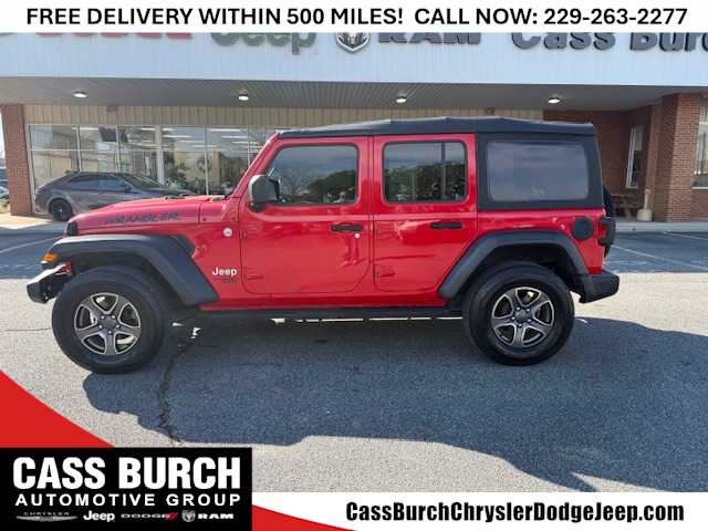 2018 Jeep All-New Wrangler Unlimited Sport S