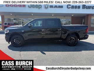 2026 Ram 1500 Limited 4x4 Crew Cab 57 Box Pickup