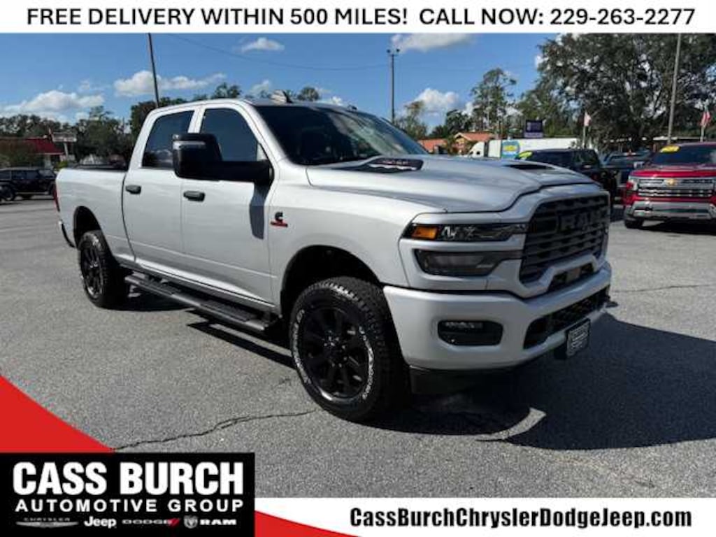 New 2026 Ram 2500 BLACK EXPRESS CREW CAB 4X4 6'4 BOX Pickup
