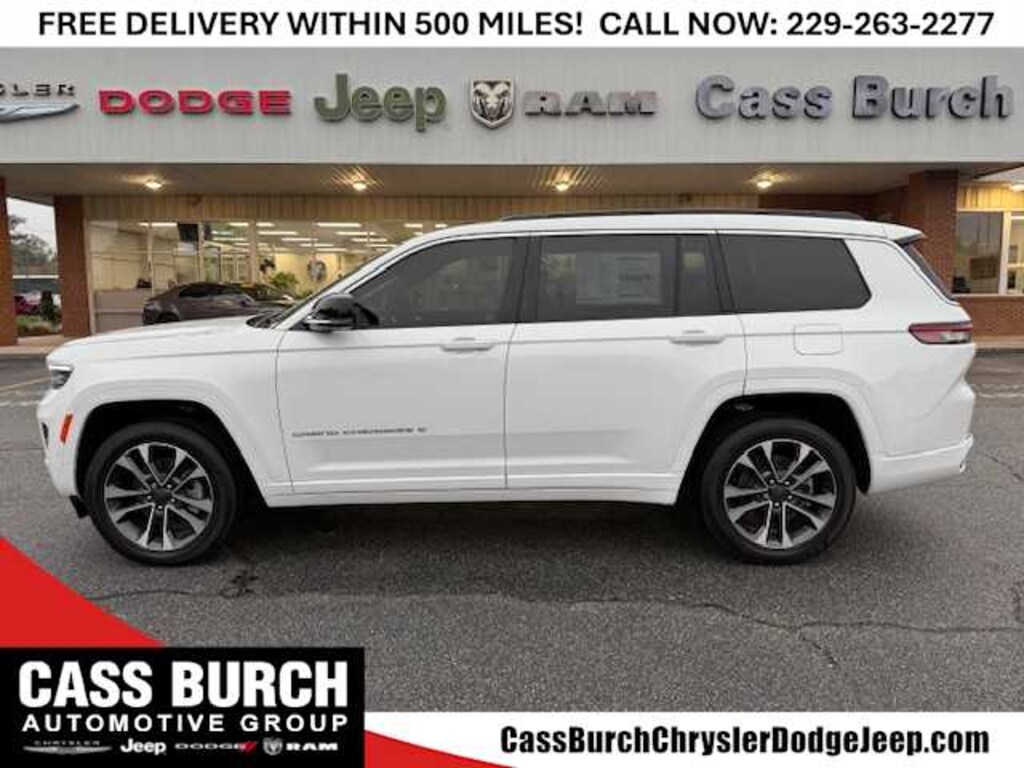 New 2025 Jeep Grand Cherokee L Overland Sport Utility