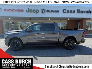 2026 Ram 1500 Big Horn 4x4 Crew Cab 57 Box Pickup