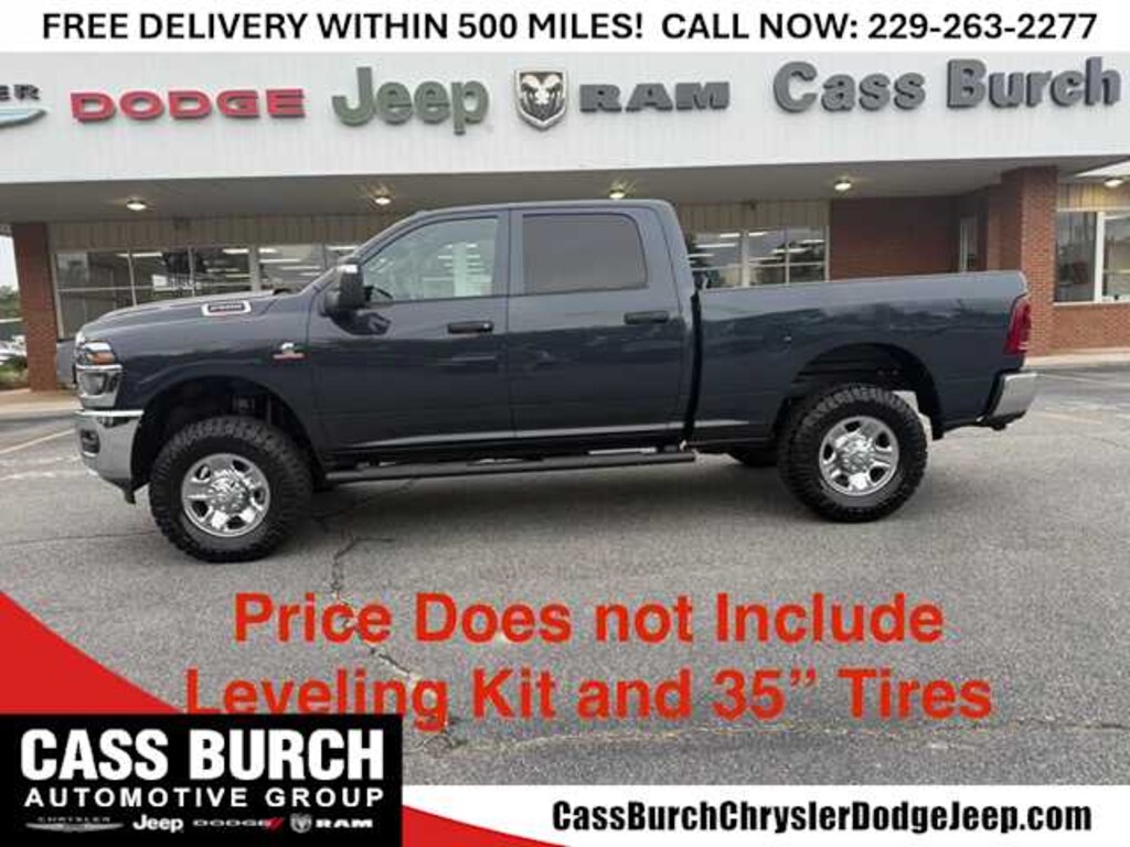 New 2026 Ram 2500 Tradesman 4x4 Crew Cab 64 Box Pickup
