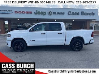 2025 Ram 1500 Laramie 4x4 Crew Cab 57 Box Pickup