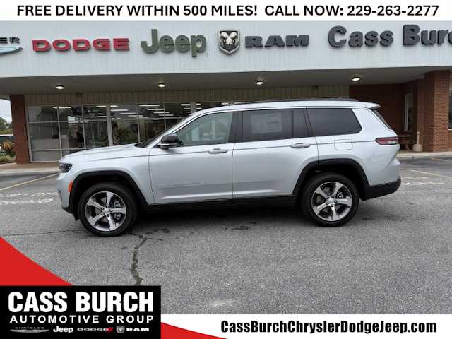 2025 Jeep Grand Cherokee L Limited's photo