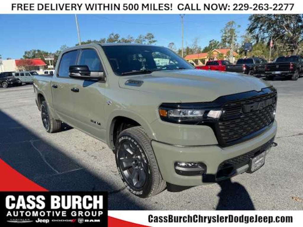 New 2026 Ram 1500 BIG HORN CREW CAB 4X4 5'7 BOX Pickup