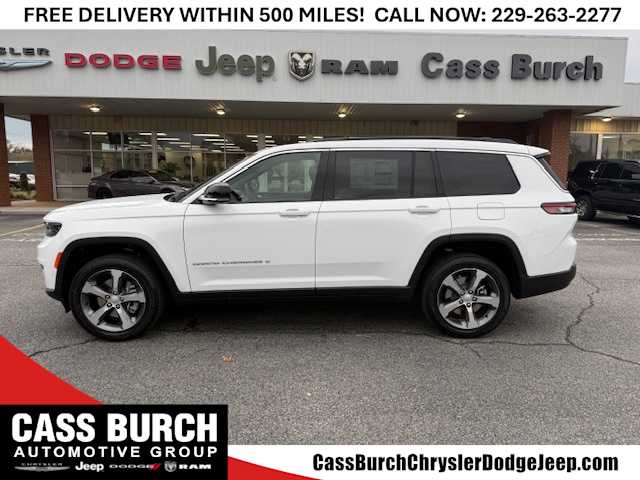 2025 Jeep Grand Cherokee L Limited's photo