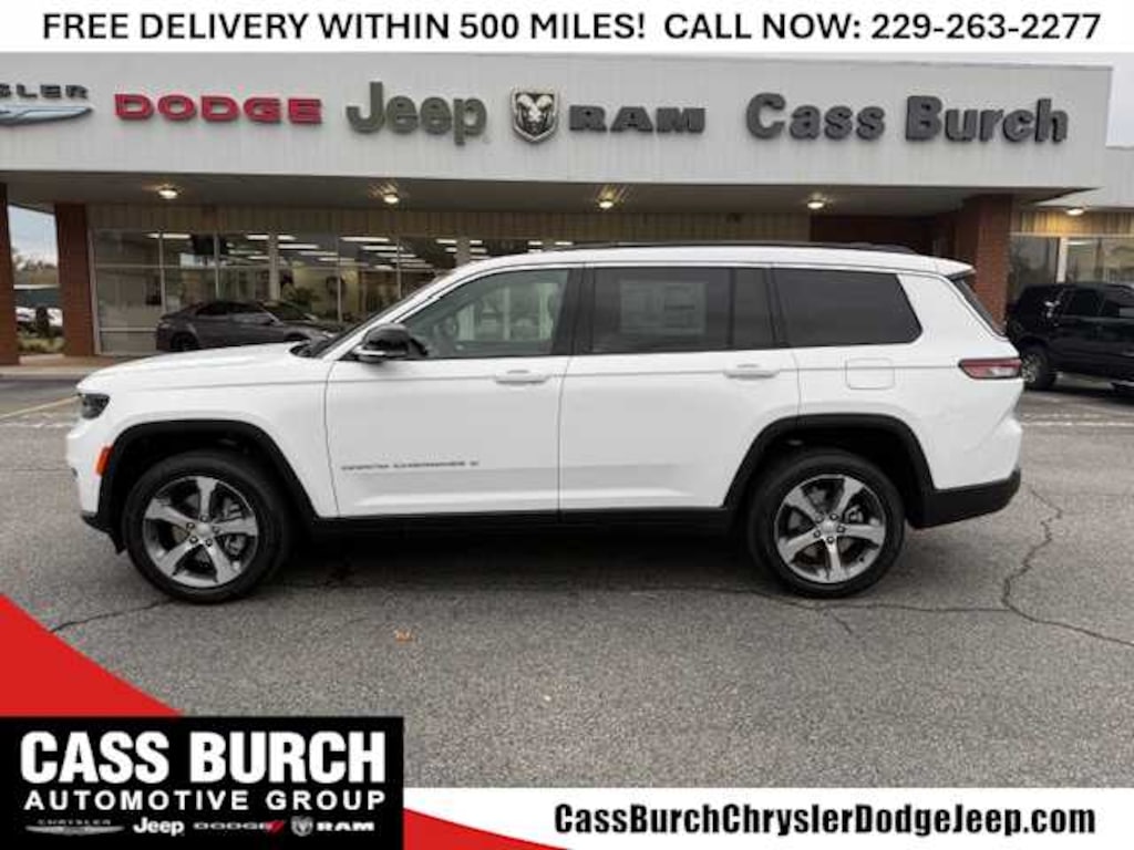 New 2025 Jeep Grand Cherokee L Limited Sport Utility