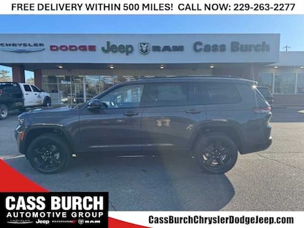 2025 Jeep Grand Cherokee L ALTITUDE X 4X2 Sport Utility