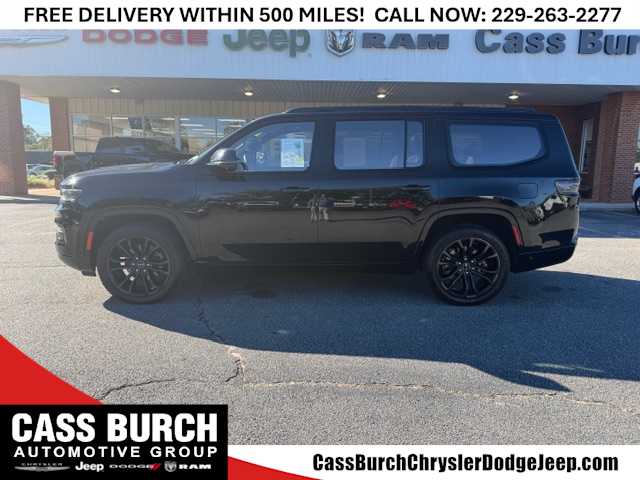 2022 Jeep Grand Wagoneer