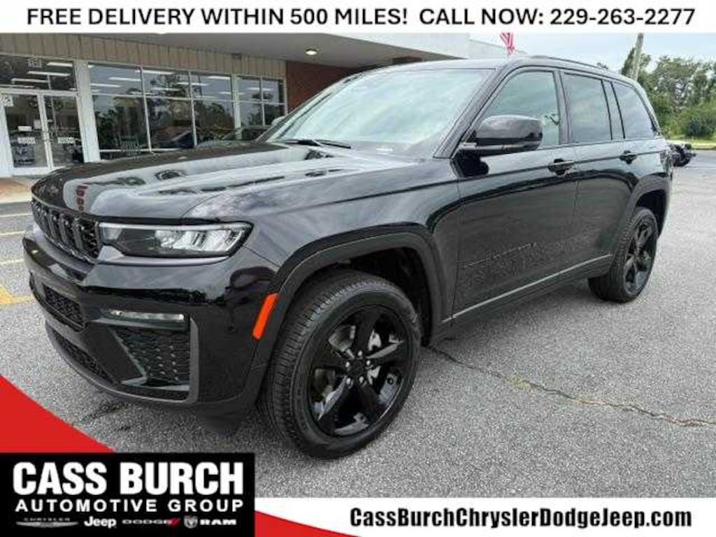 New 2026 Jeep Grand Cherokee Limited Sport Utility