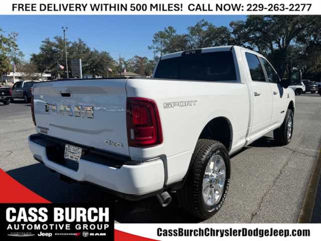 New 2026 Ram 2500 LARAMIE CREW CAB 4X4 6'4 BOX Pickup