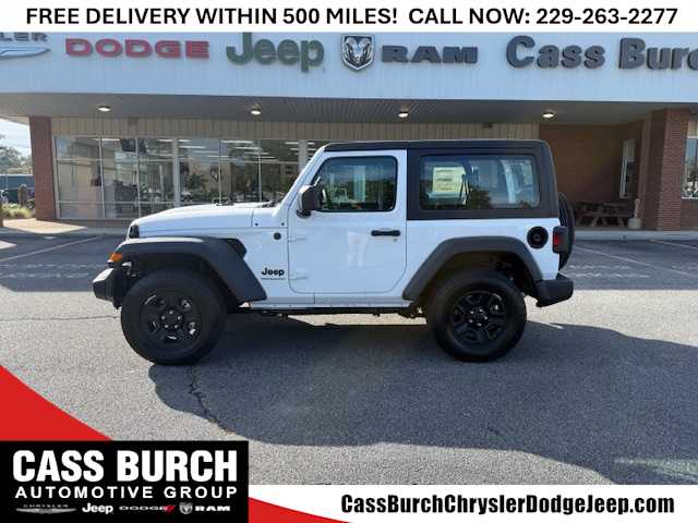 2026 Jeep Wrangler 2-Door Sport's photo