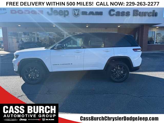 2025 Jeep Grand Cherokee Limited's photo