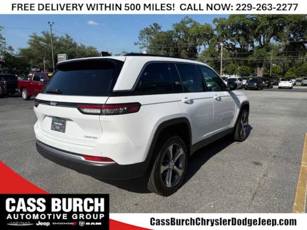 New 2026 Jeep Grand Cherokee Limited Sport Utility