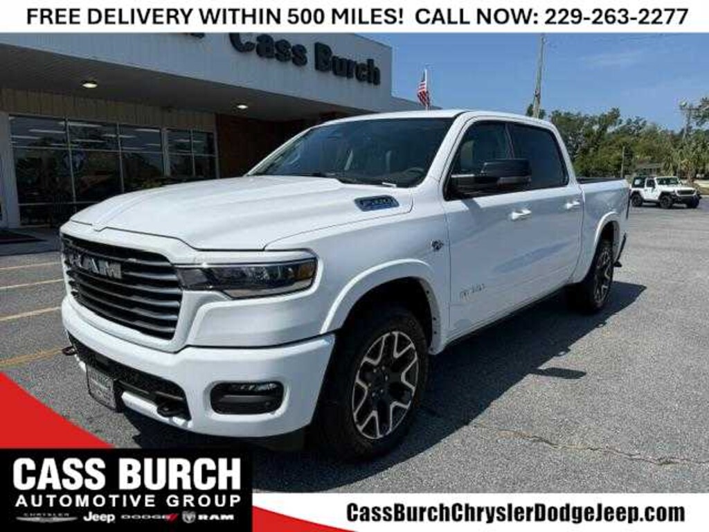 New 2026 Ram 1500 Laramie 4x4 Crew Cab 57 Box Pickup