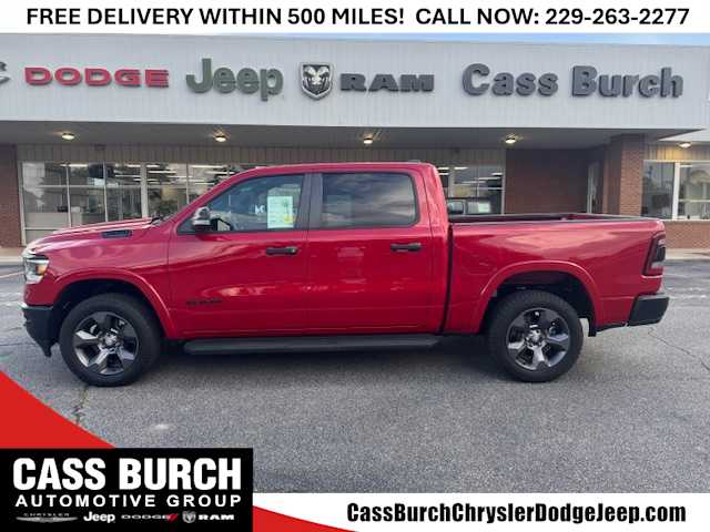 Used 2022 RAM Ram 1500 Pickup Big Horn/Lone Star with VIN 1C6RRFFG4NN245325 for sale in Quitman, GA
