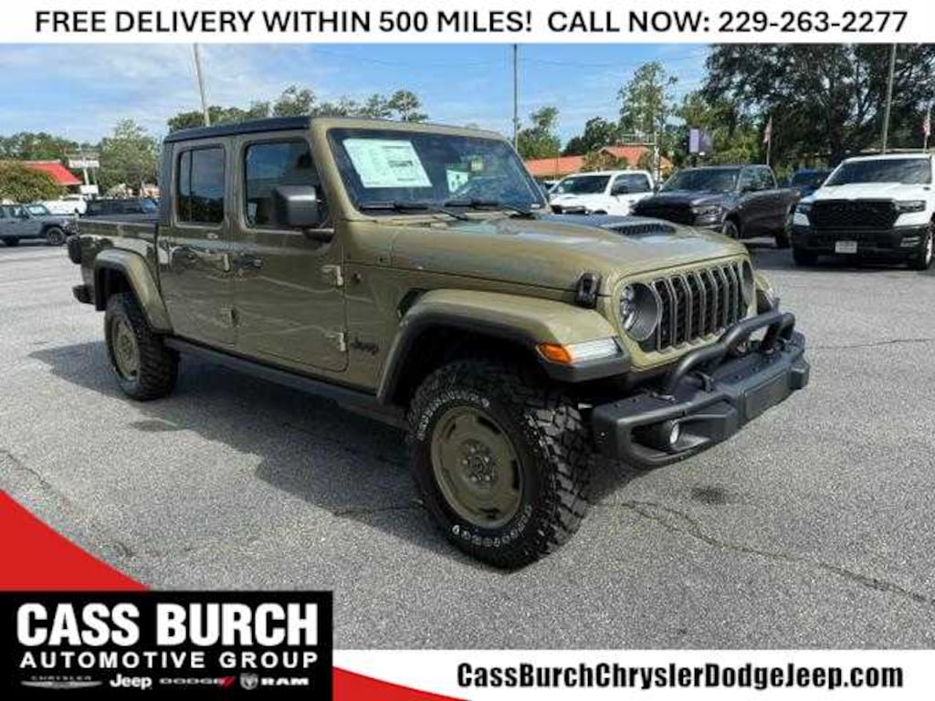New 2026 Jeep Gladiator WILLYS '41 4X4 Pickup