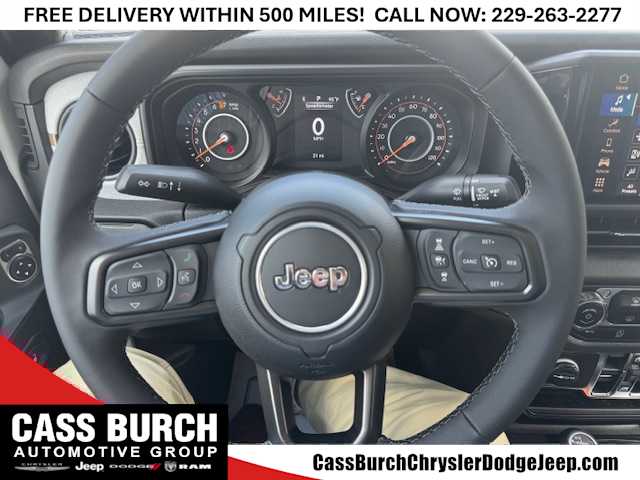 2025 Jeep Gladiator Sport S - Photo 22