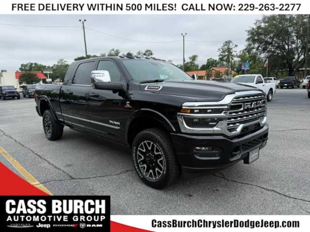 New 2026 Ram 2500 Limited 4x4 Mega Cab 64 Box Pickup