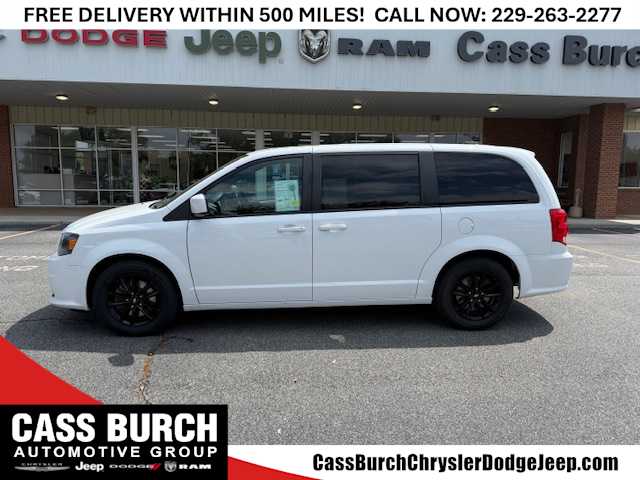 2019 Dodge Grand Caravan GT