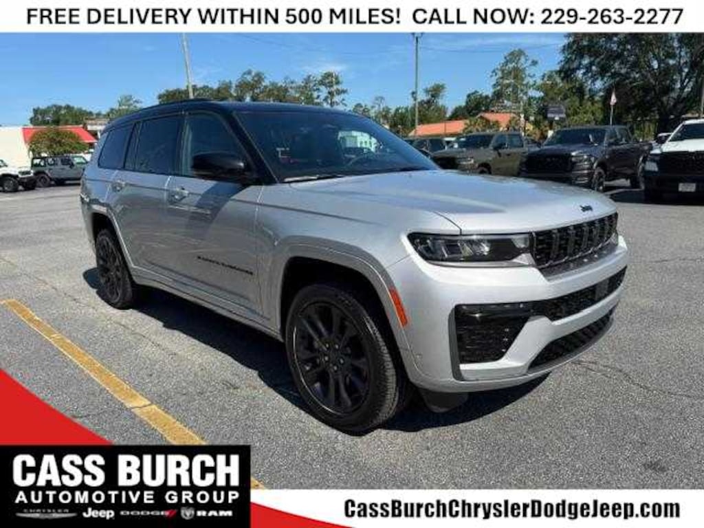 New 2026 Jeep Grand Cherokee L LIMITED RESERVE 4X4 Sport Utility