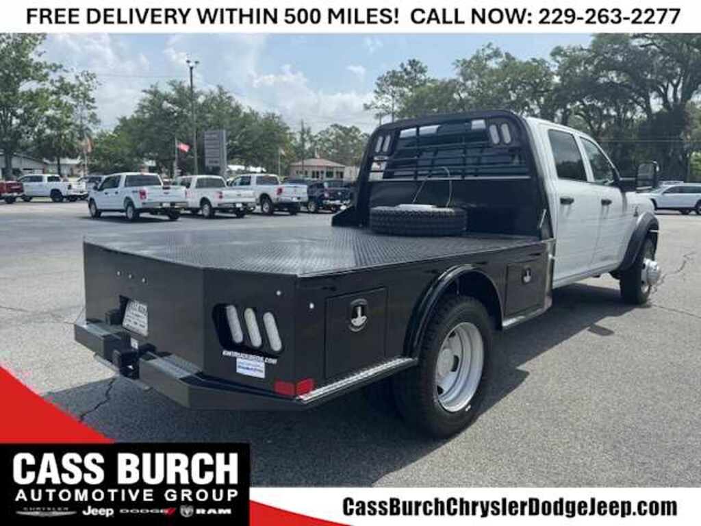New 2025 Ram 4500 Chassis Cab 4500 TRADESMAN CHASSIS CREW CAB 4X4 60' CA Pickup