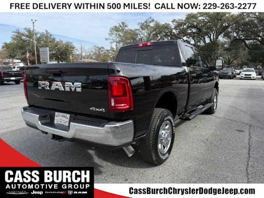 New 2026 Ram 2500 TRADESMAN CREW CAB 4X4 6'4 BOX Pickup