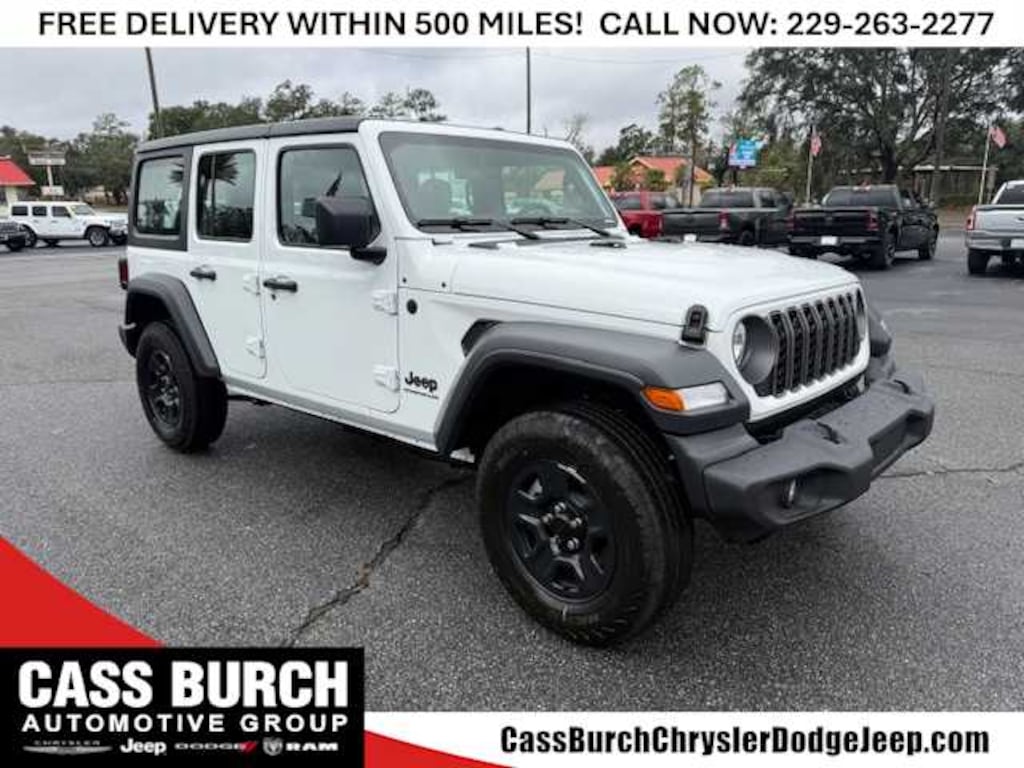 New 2026 Jeep Wrangler Sport Sport Utility