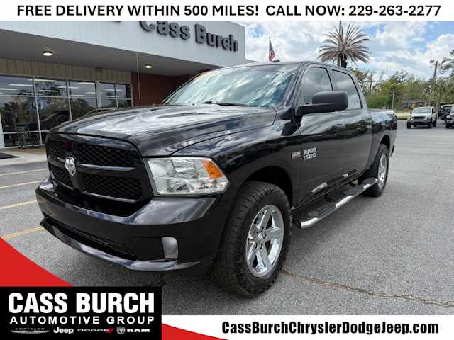 Used 2018 RAM Ram 1500 Pickup Express with VIN 3C6RR6KT4JG202691 for sale in Quitman, GA