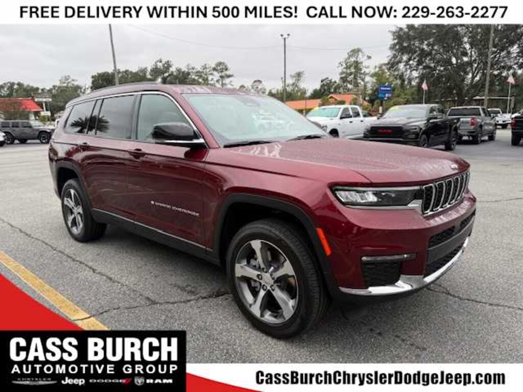 New 2025 Jeep Grand Cherokee L LIMITED 4X2 Sport Utility