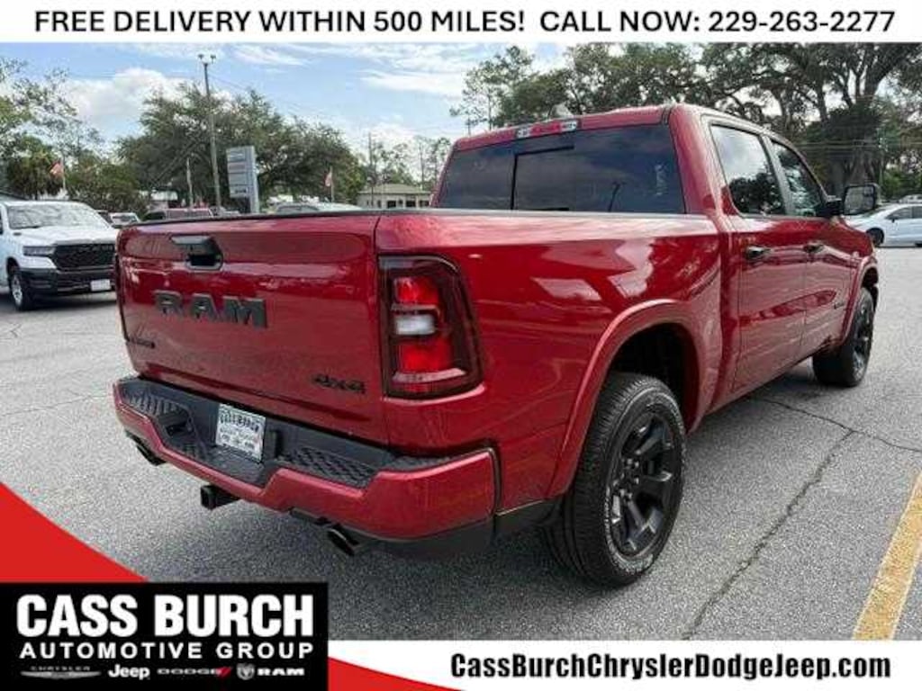 New 2026 Ram 1500 BIG HORN CREW CAB 4X4 5'7 BOX Pickup