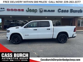 2025 Ram 1500 Big Horn 4x4 Crew Cab 57 Box Pickup