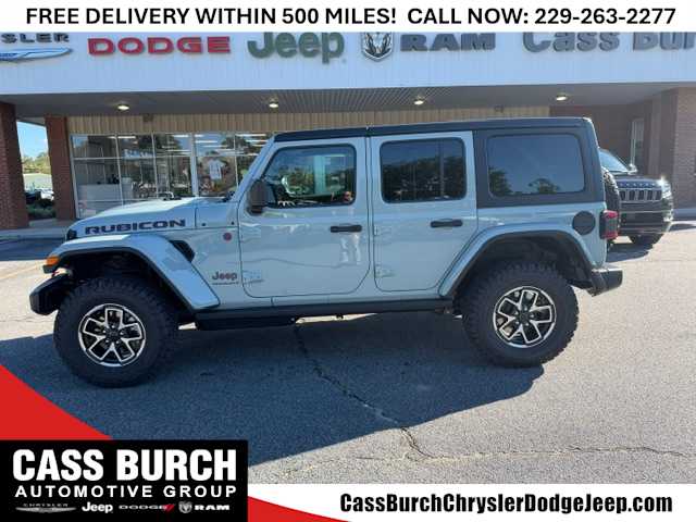 2027 Jeep Wrangler