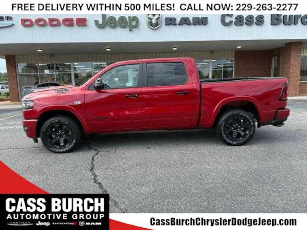 New 2026 Ram 1500 BIG HORN CREW CAB 4X4 5'7 BOX Pickup