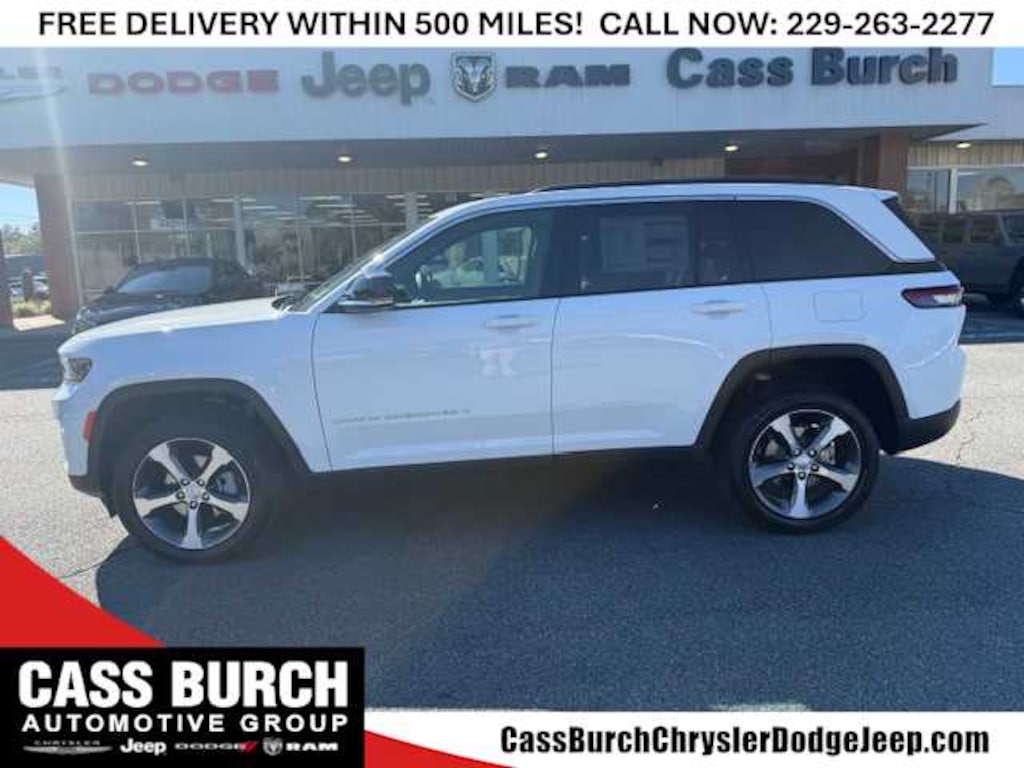 New 2025 Jeep Grand Cherokee LIMITED 4X2 Sport Utility